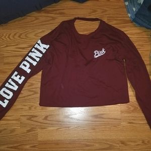 Victoria Secret Pink long sleeve shirt